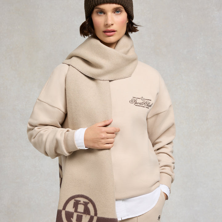 Holland Cooper Ladies Jacquard Scarf