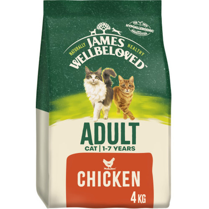 James Wellbeloved Adult Cat with Chicken & Rice