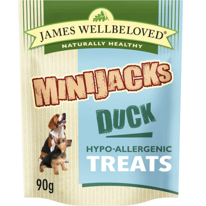 James Wellbeloved MiniJacks with Duck & Rice