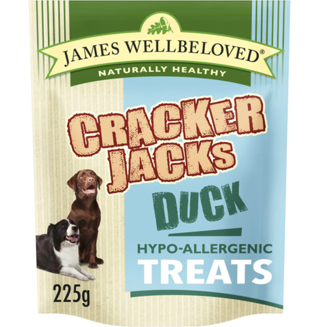 James Wellbeloved CrackerJacks with Duck & Rice