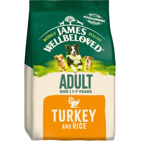 James Wellbeloved Adult Dog with Turkey & Rice