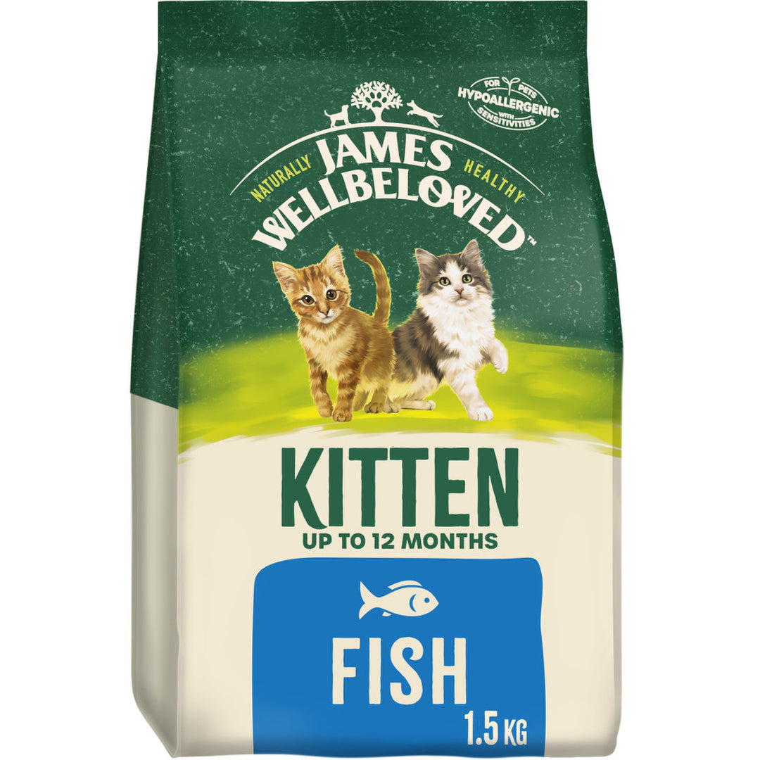 James Wellbeloved Kitten with Fish & Rice