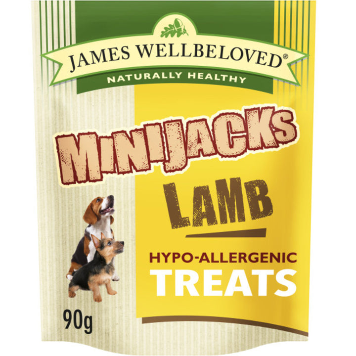 James Wellbeloved MiniJacks with Lamb & Rice