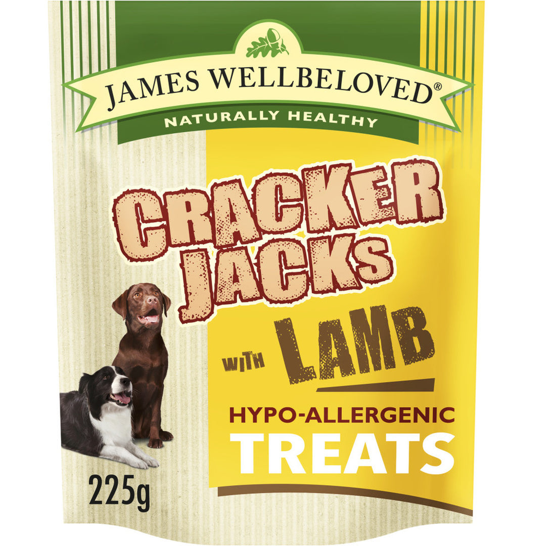 James Wellbeloved CrackerJacks with Lamb & Rice