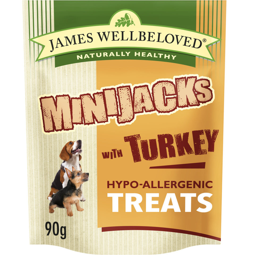 James Wellbeloved MiniJacks with Turkey & Rice