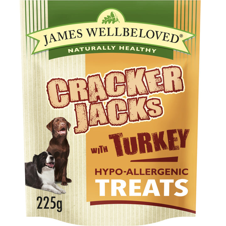 James Wellbeloved CrackerJacks with Turkey & Rice