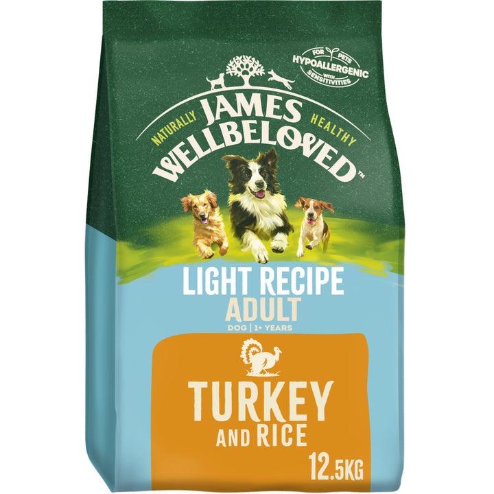 James Wellbeloved Adult Dog Light with Turkey & Rice