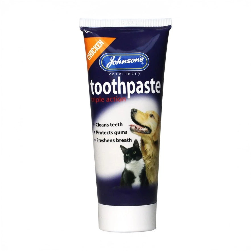 Johnsons Toothpaste for Dogs & Cats