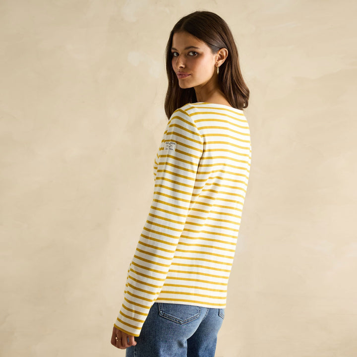 Joules Ladies New Harbour Stripe Top