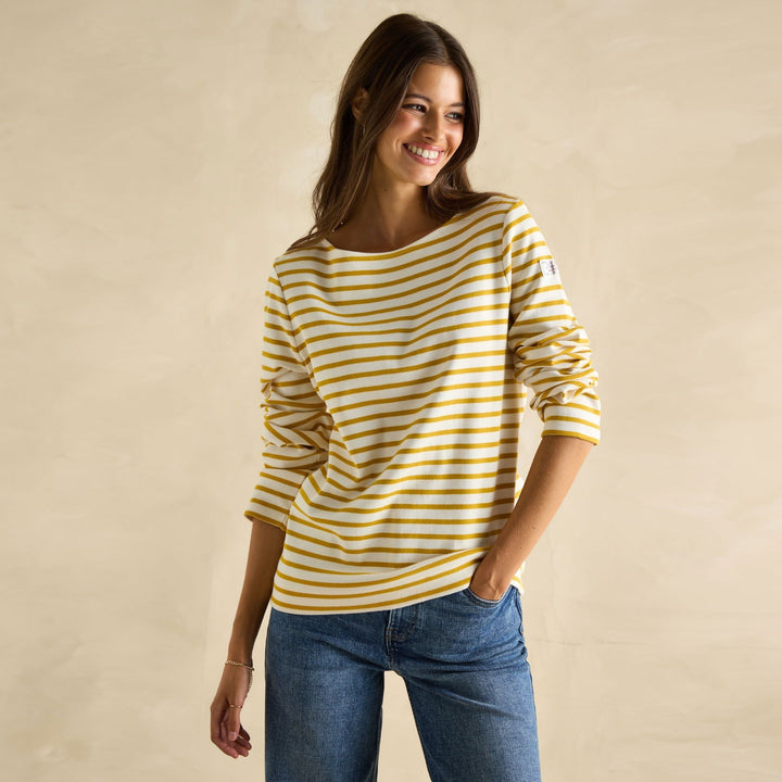 Joules Ladies New Harbour Stripe Top