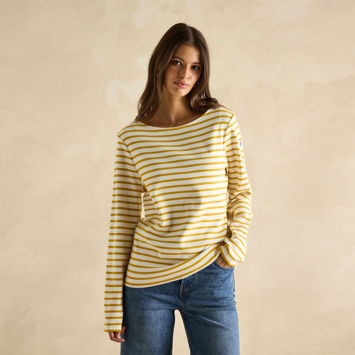 Joules Ladies New Harbour Stripe Top