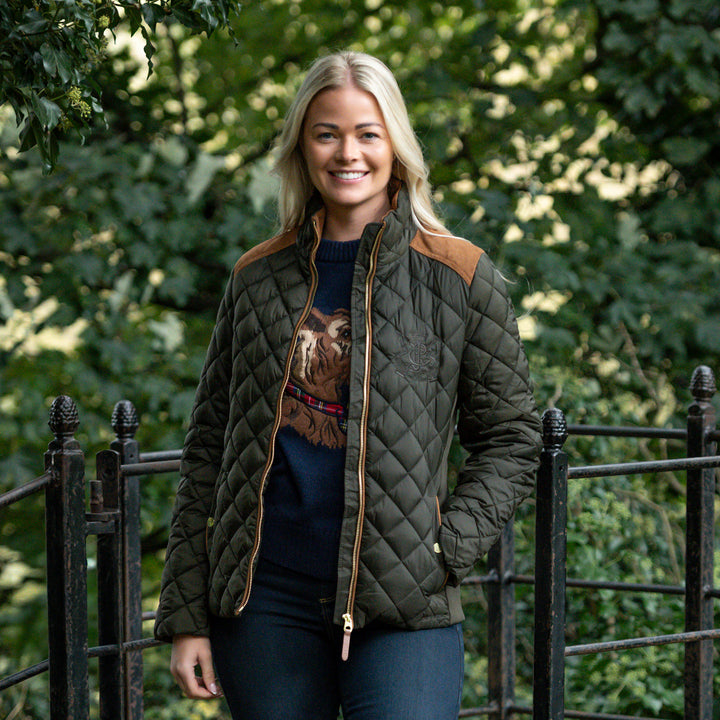 Joules Ladies Braemar Luxe Coat