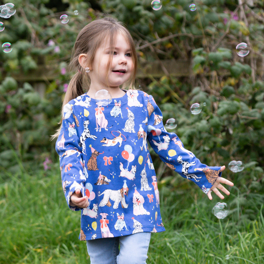 Joules Girls Harbour Top