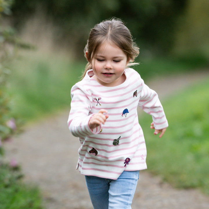 Joules Girls Harbour Top