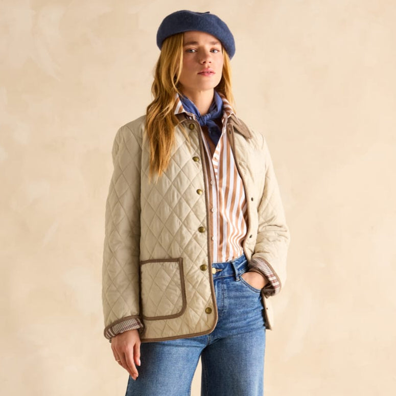 Joules Ladies Quinn Quilted Jacket