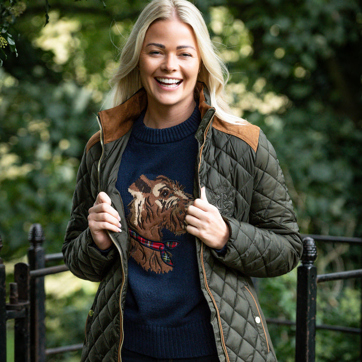 Joules Ladies Monty Dog Jumper