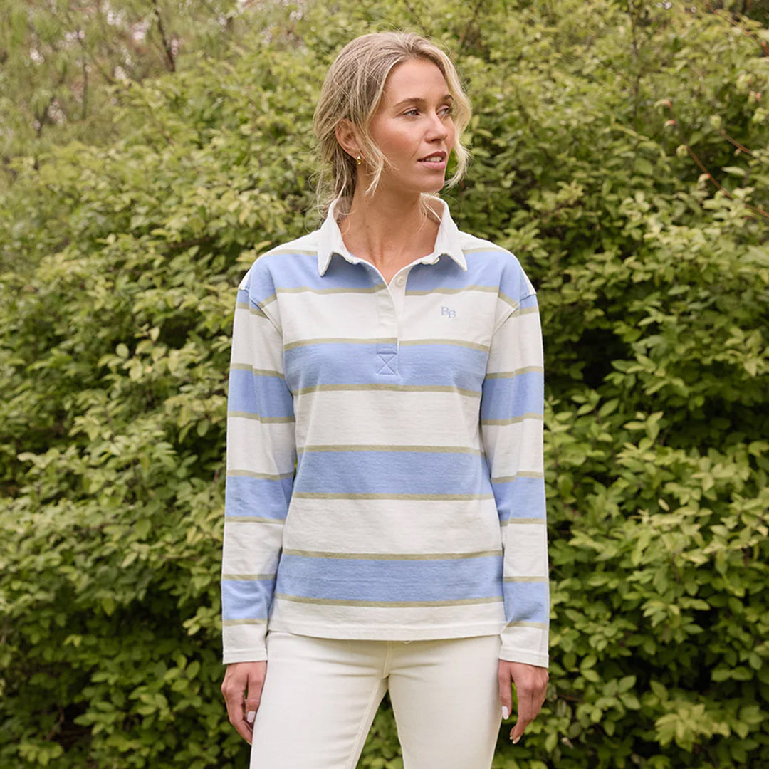 Beaumont & Bear Ladies Kingston Rugby Shirt 