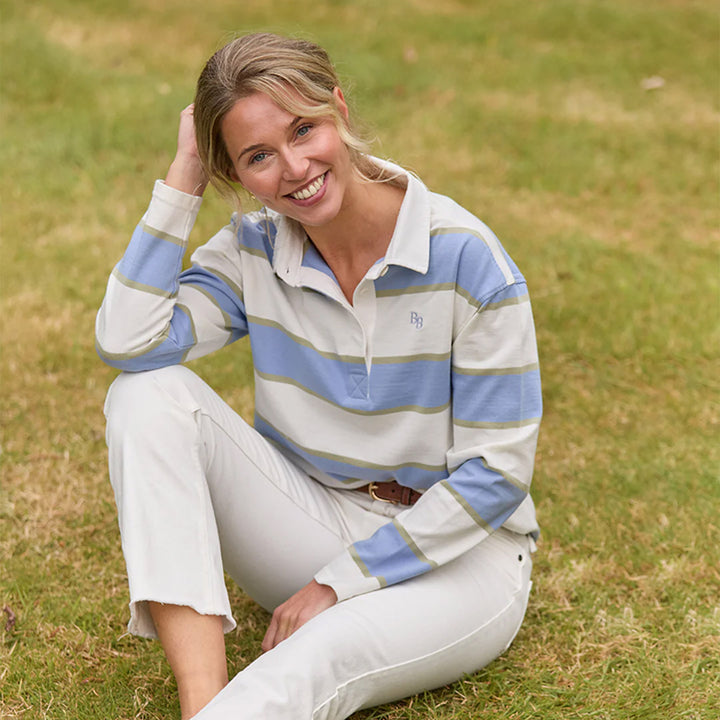 Beaumont & Bear Ladies Kingston Rugby Shirt 
