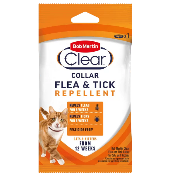 Bob martin cat flea collar hot sale