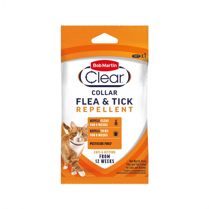 Bob Martin Clear Flea Collar for Cats & Kittens