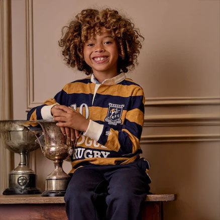 Joules Boys Kick Off Rugby Shirt