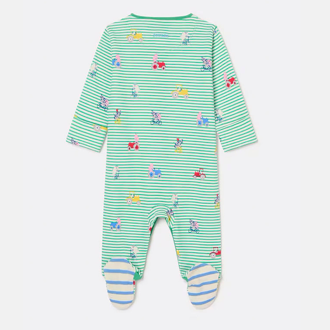 Joules Baby Razamataz Printed Babygrow