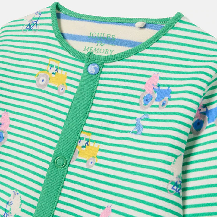 Joules Baby Razamataz Printed Babygrow