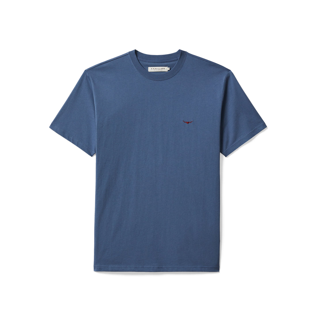 R M Williams Mens Parson T-Shirt