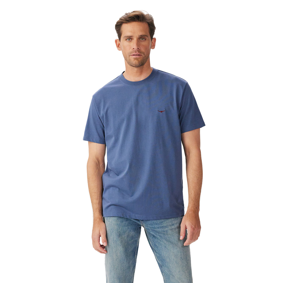 R M Williams Mens Parson T-Shirt