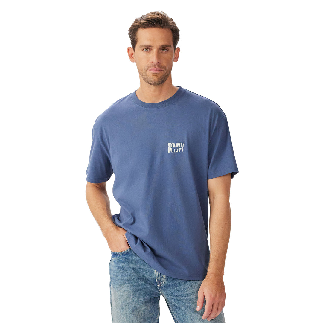 R M Williams Mens Branded T-Shirt