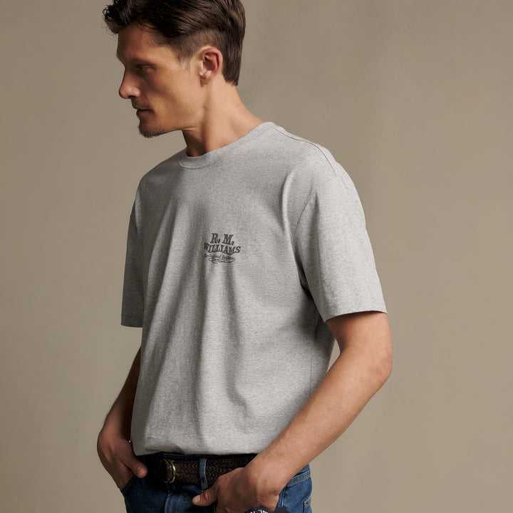 R M Williams Mens Kandos T-Shirt