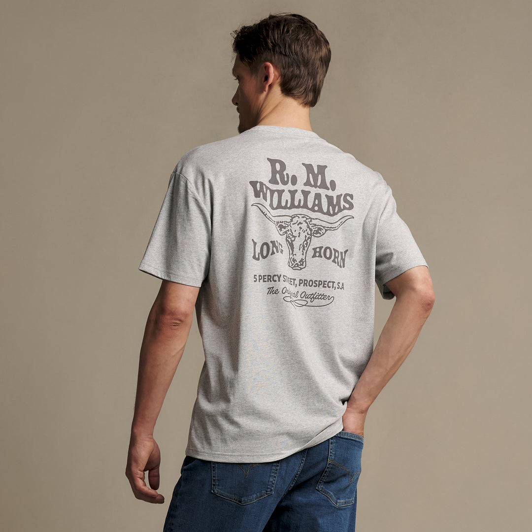 R M Williams Mens Kandos T-Shirt