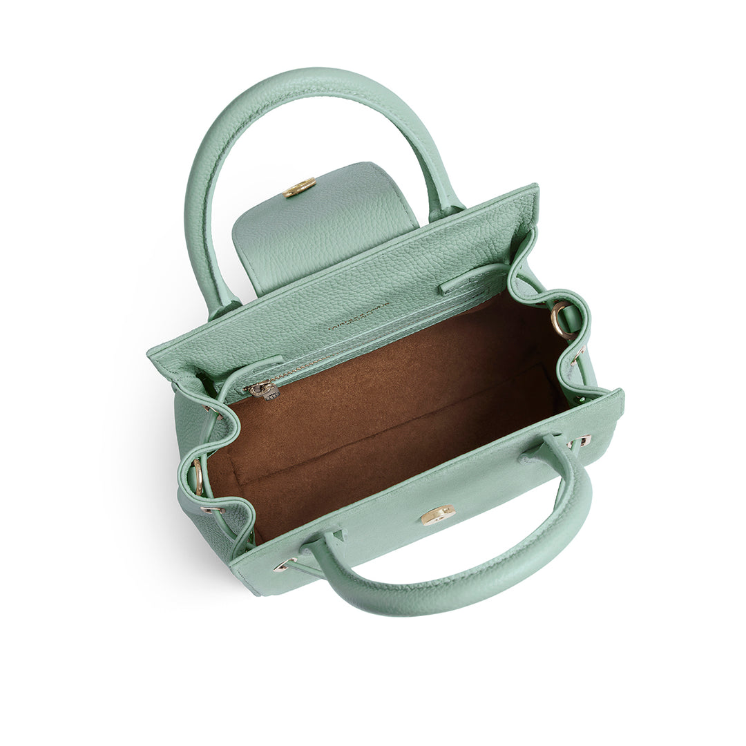 Fairfax Favor Ladies Limited Edition Mint Suede Mini Windsor