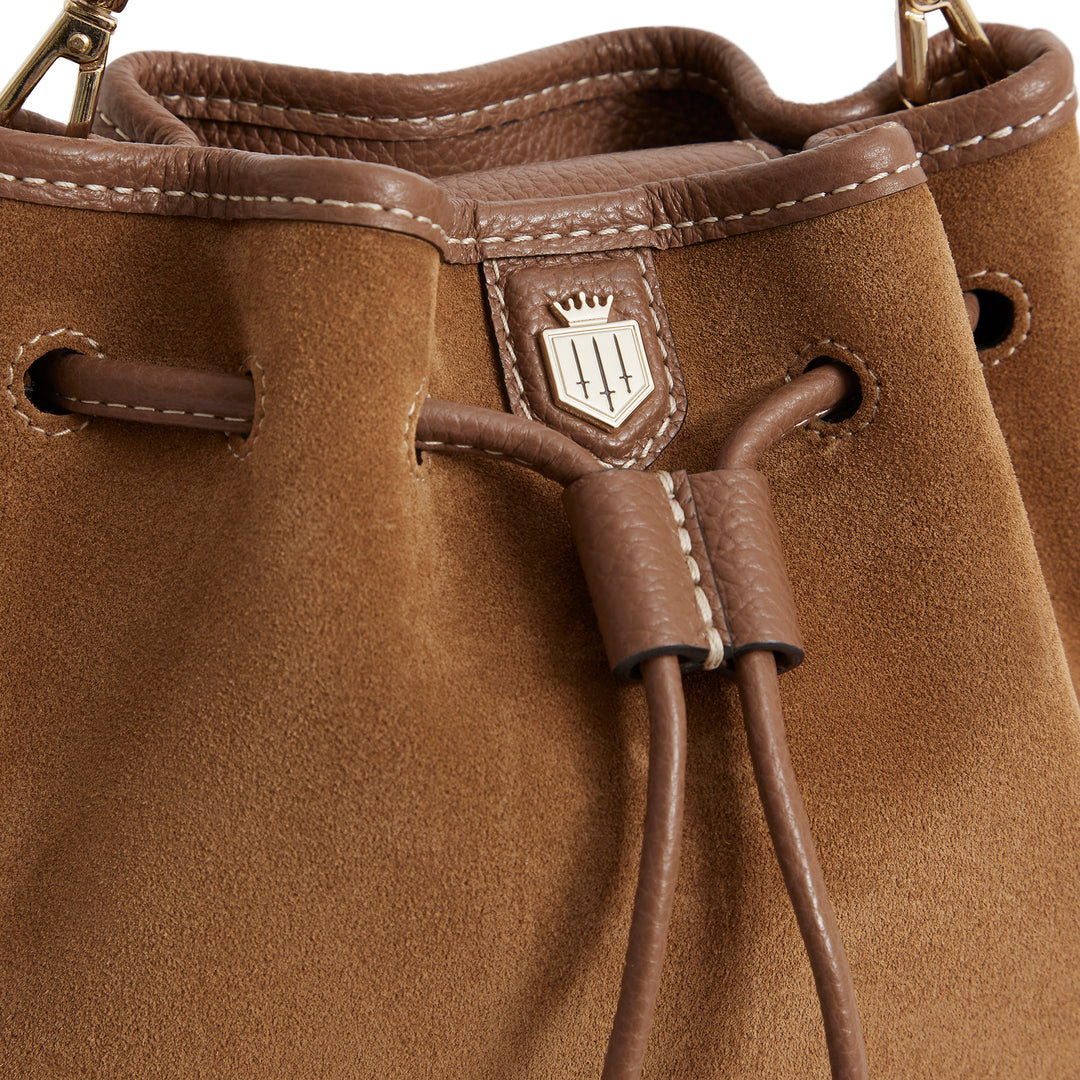 Fairfax & Favor Ladies Mini Bibury Bucket Bag