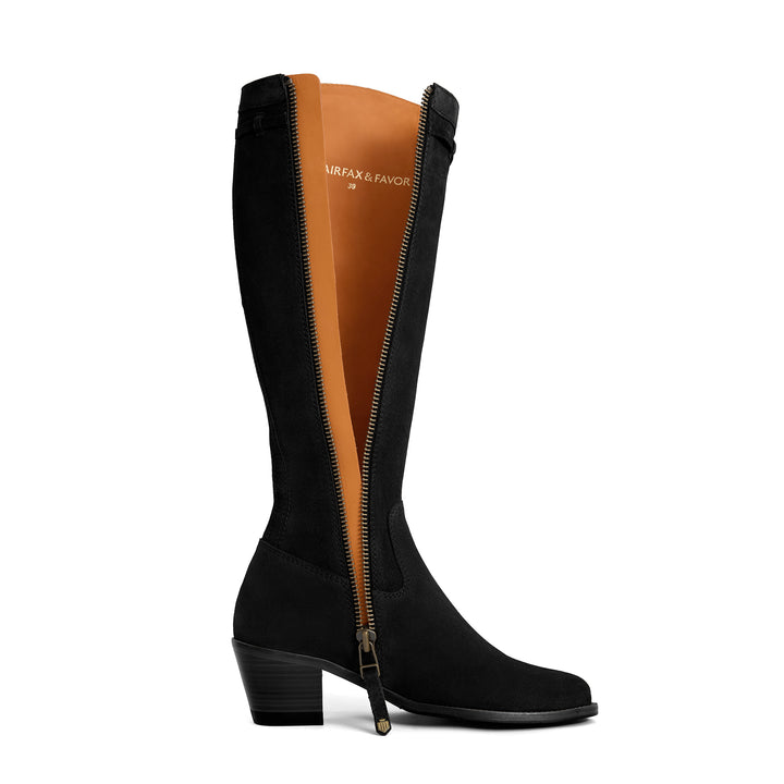 Fairfax & Favor Ladies Heeled Kimberley Boot