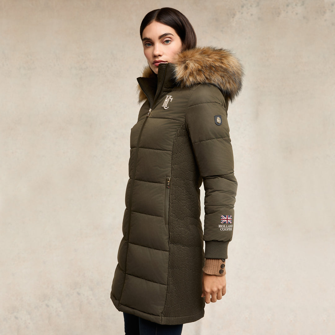 Holland Cooper Ladies Team Padded Coat