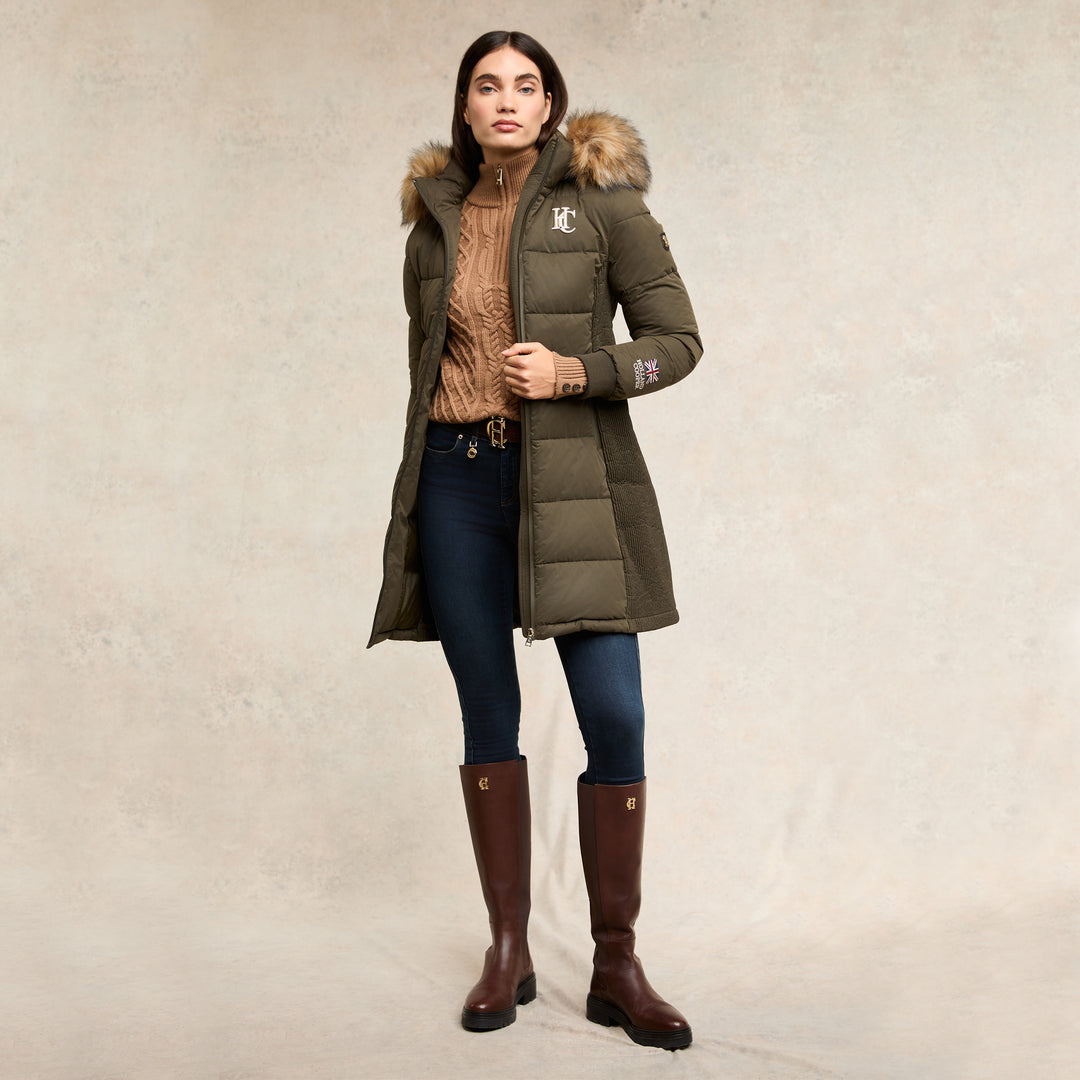 Holland Cooper Ladies Team Padded Coat