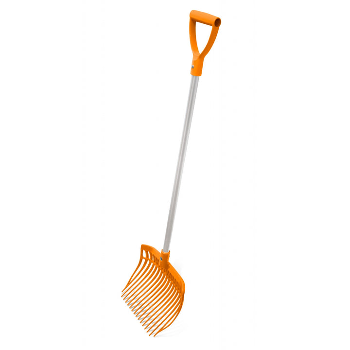 KM Elite Childs Ultimate Shavings Fork in Orange#Orange