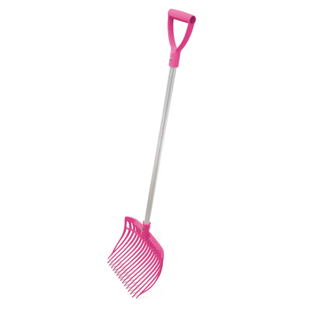 KM Elite Childs Ultimate Shavings Fork in Pink#Pink