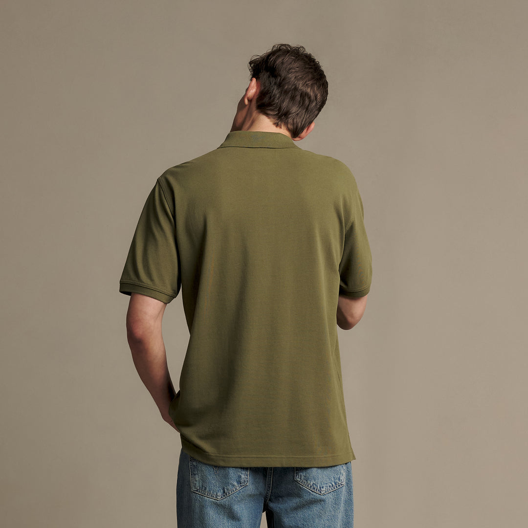 R M Williams Mens Rod Polo