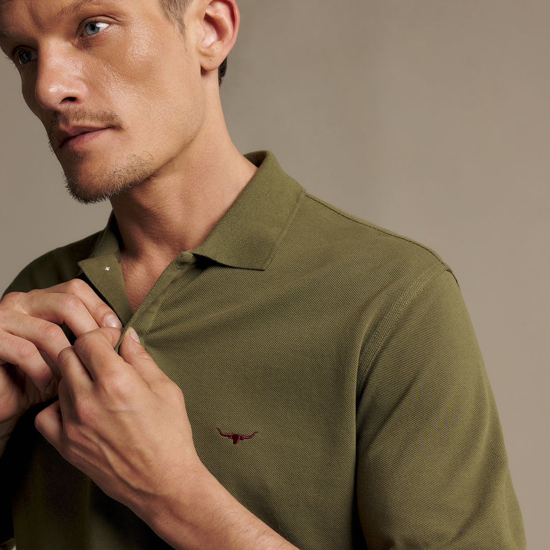 R M Williams Mens Rod Polo