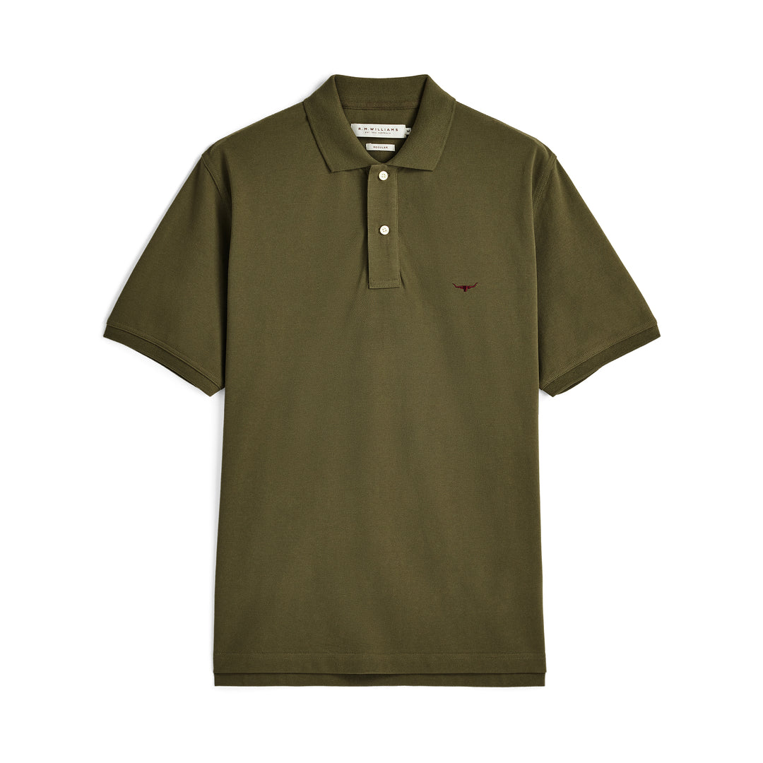 R M Williams Mens Rod Polo