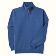 R M Williams Mens Mulyungarie 1/4 Zip Sweatshirt