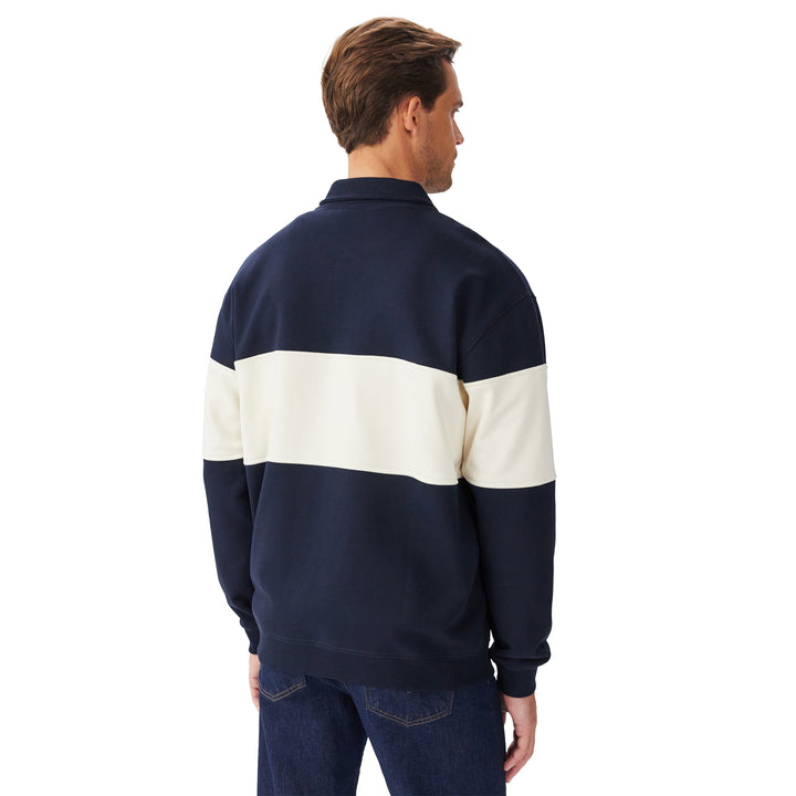 R M Williams Mens Heritage 1/4 Zip Sweatshirt