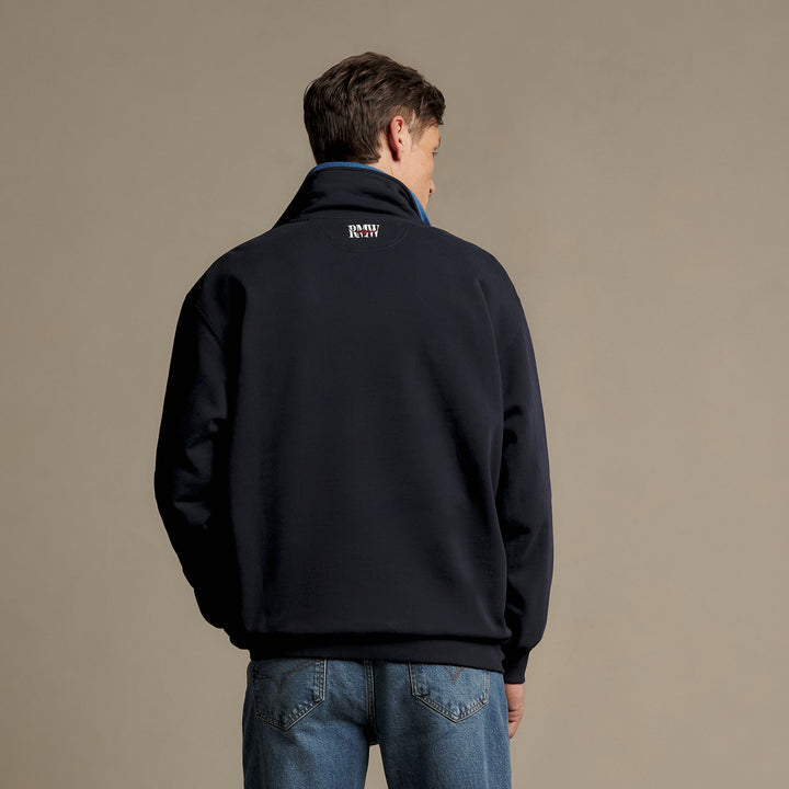 R M Williams Mens Classic RMW Quarter Zip