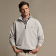 R M Williams Mens Mulyungarie 1/4 Zip Sweatshirt
