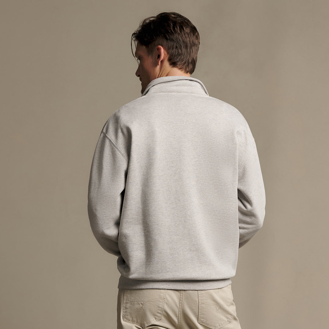 R M Williams Mens Mulyungarie 1/4 Zip Sweatshirt