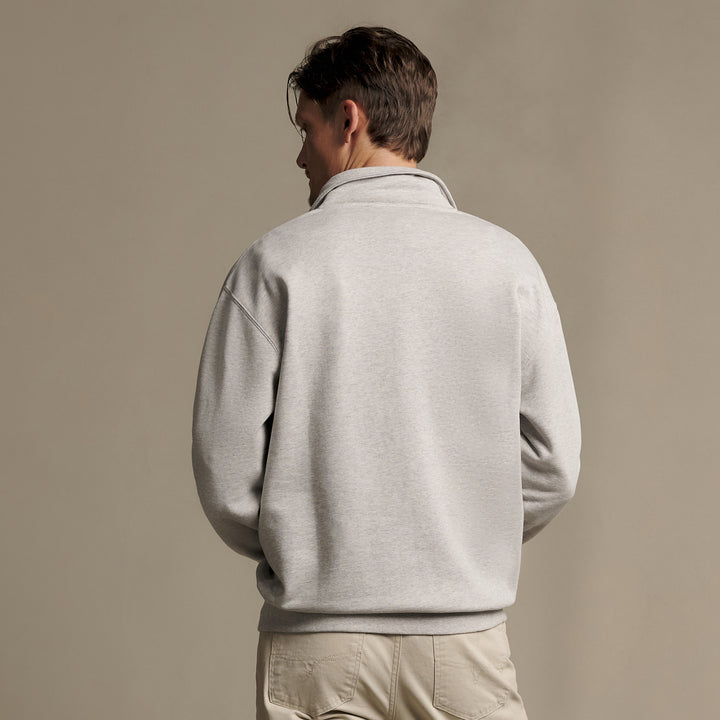 R M Williams Mens Mulyungarie 1/4 Zip Sweatshirt
