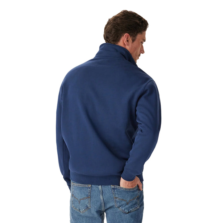 R M Williams Mens Mulyungarie 1/4 Zip Sweatshirt