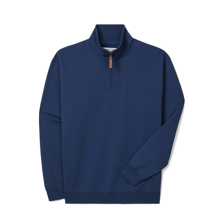 R M Williams Mens Mulyungarie 1/4 Zip Sweatshirt